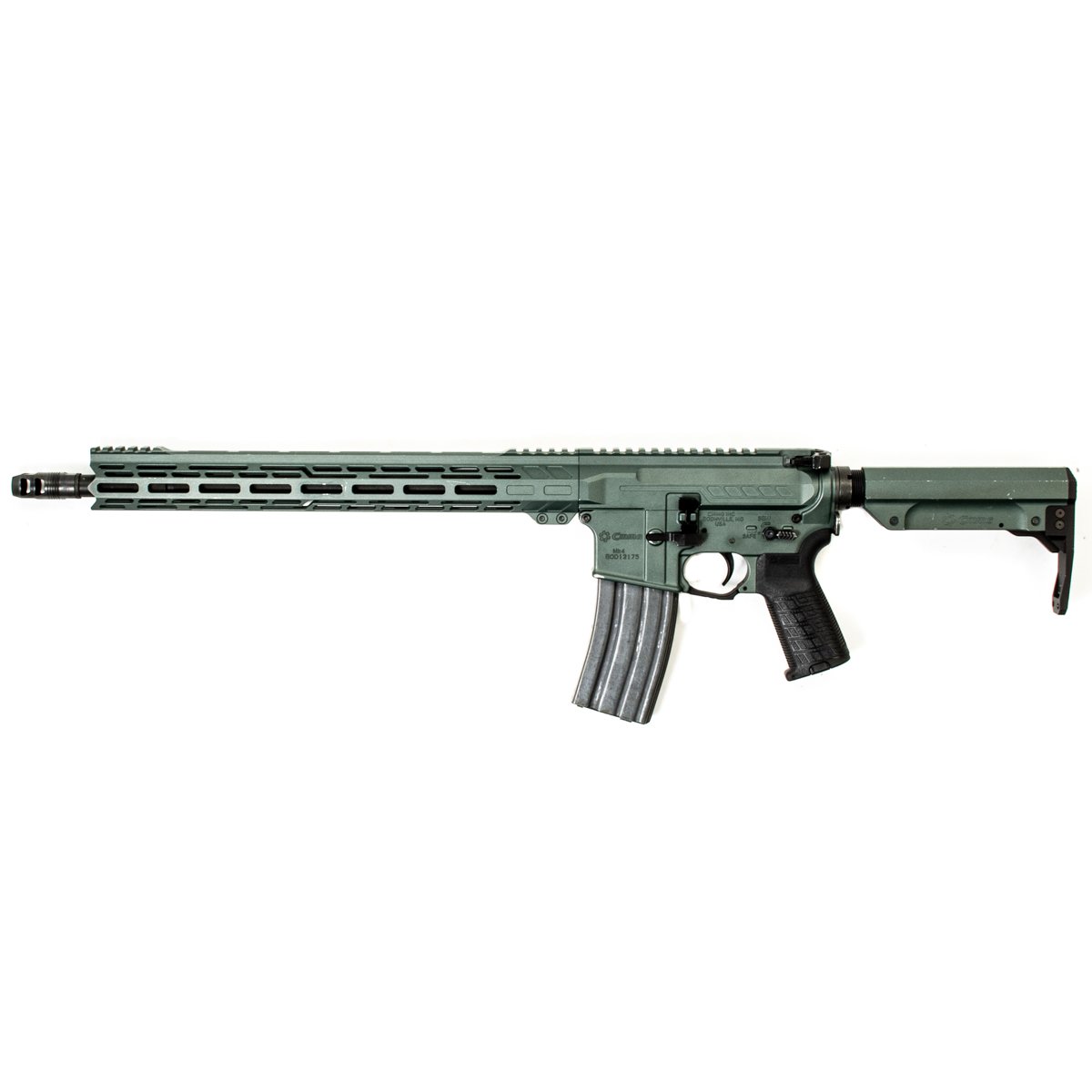 CMMG MK4 RESOLUTE 6mm arc